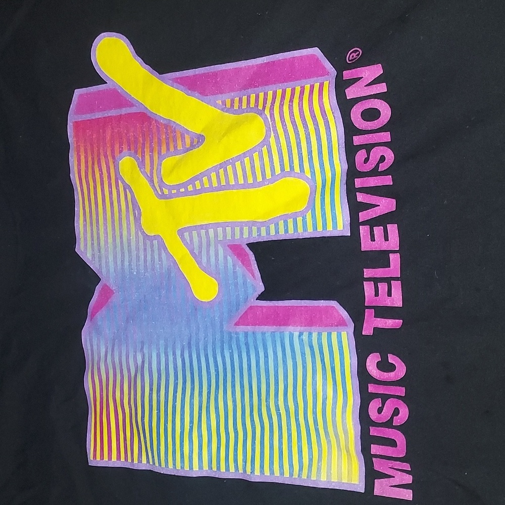 M Tv Tee Shirt - Picture 2 of 3